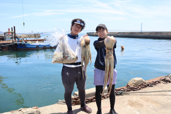 釣果写真