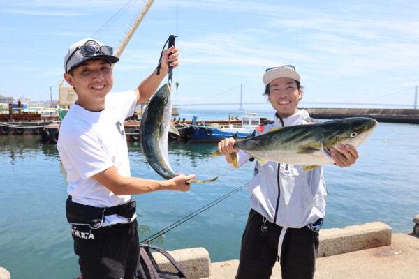 釣果写真