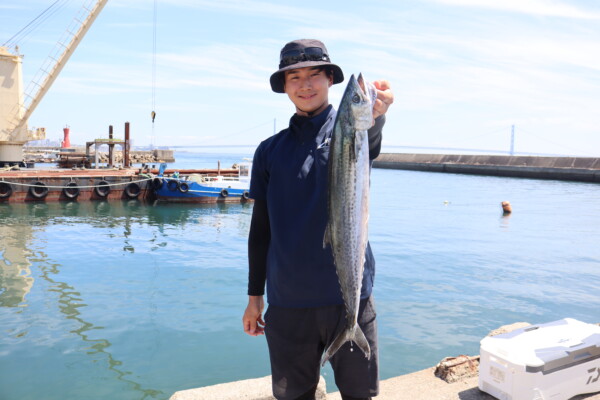 釣果写真