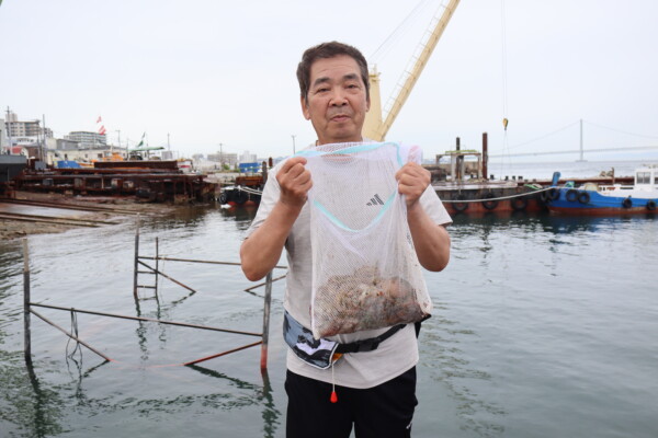 釣果写真