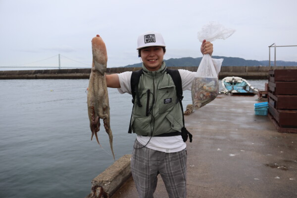 釣果写真