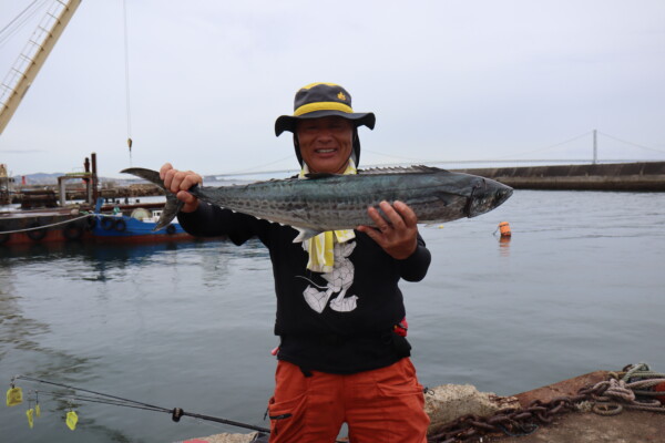 釣果写真