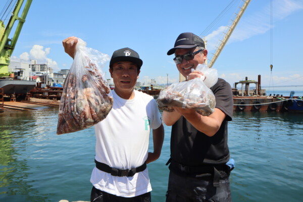 釣果写真