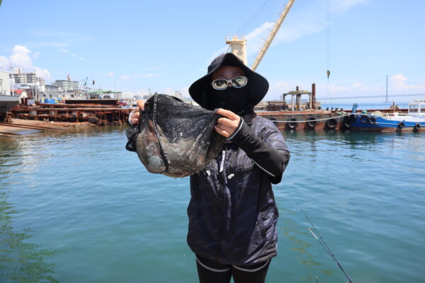 釣果写真