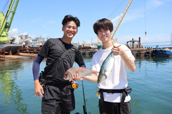 釣果写真