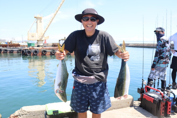 釣果写真