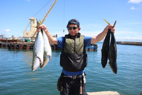 釣果写真