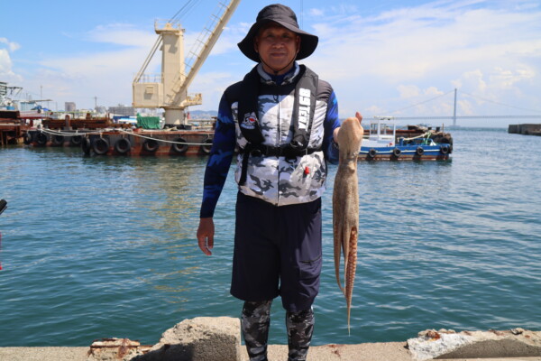 釣果写真