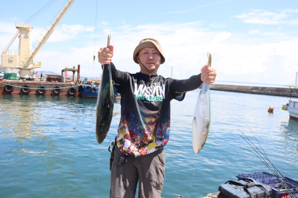 釣果写真