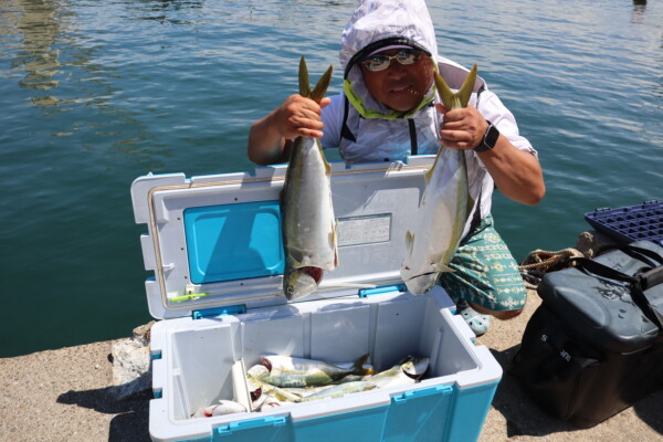 釣果写真