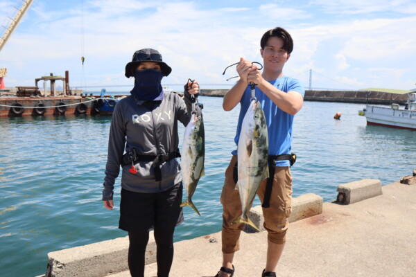 釣果写真