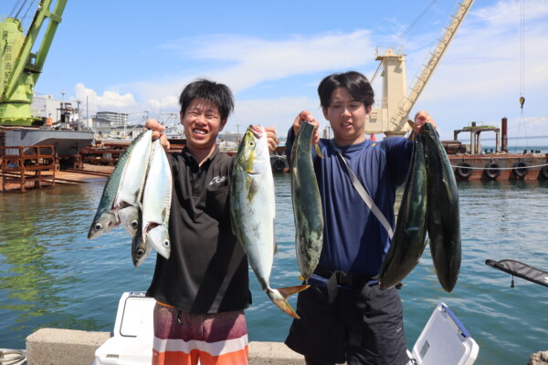 釣果写真