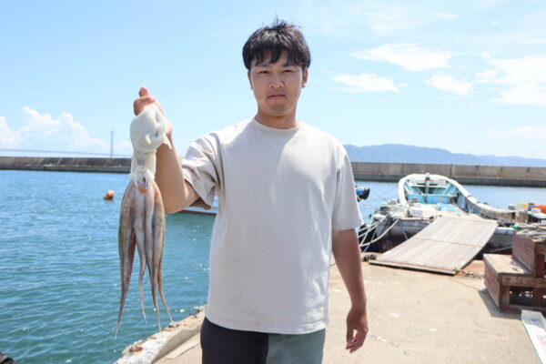 釣果写真