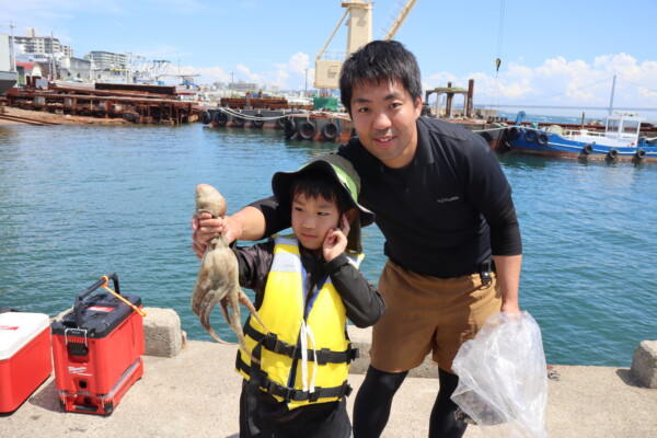 釣果写真