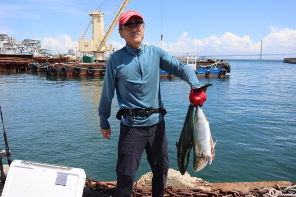 釣果写真