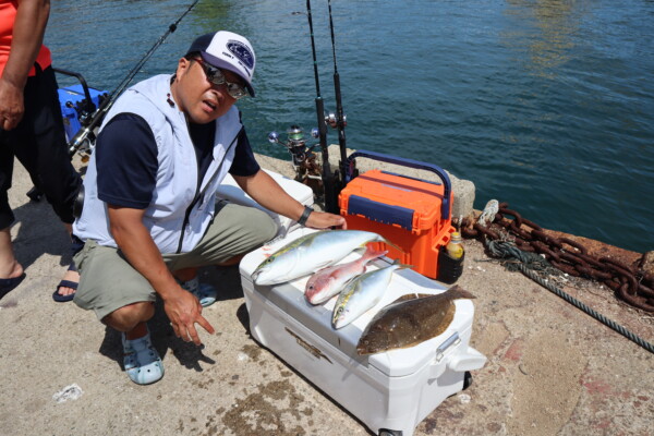 釣果写真