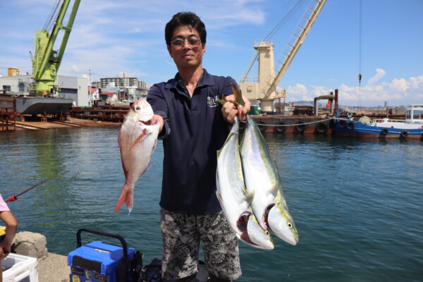 釣果写真