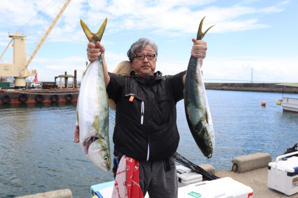 釣果写真