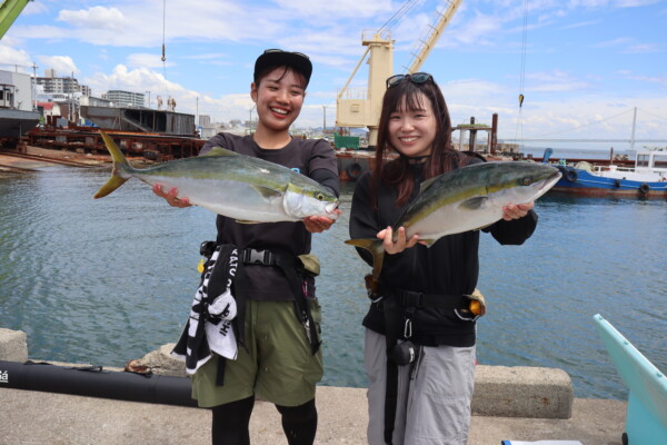 釣果写真