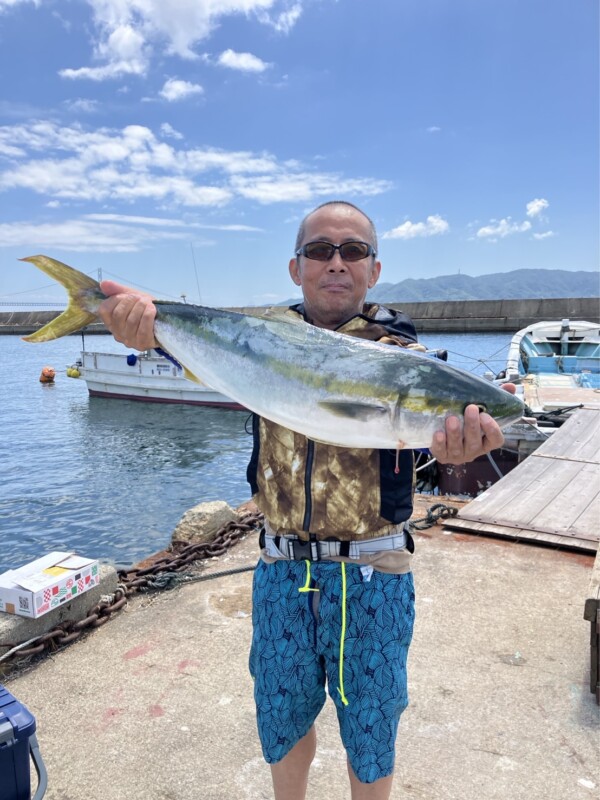 釣果写真