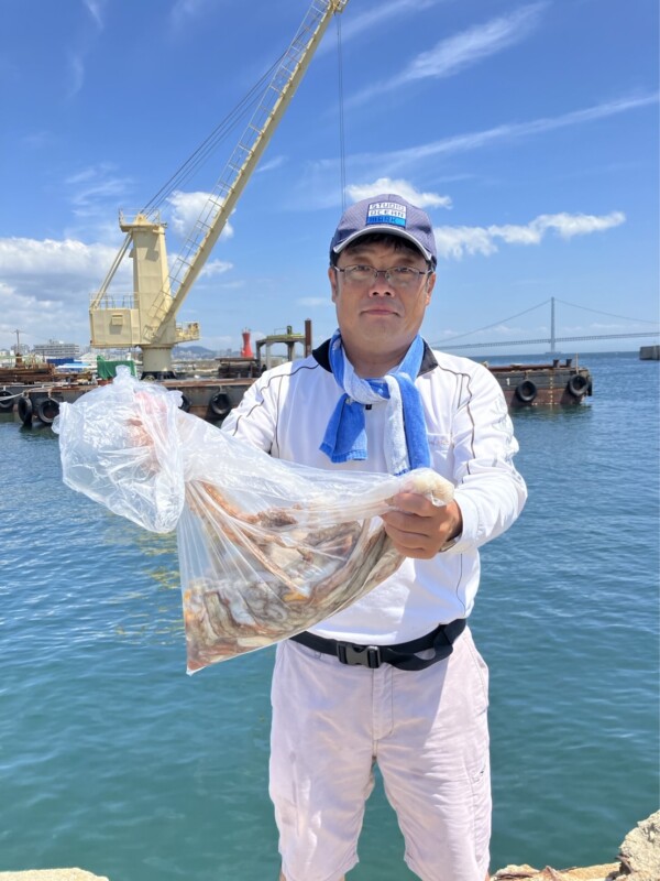 釣果写真