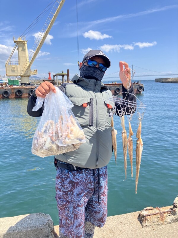 釣果写真