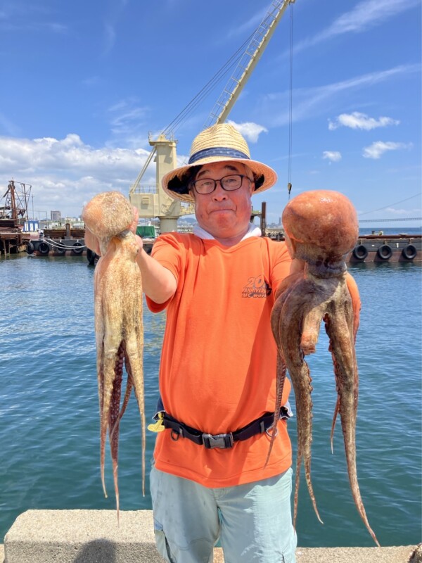 釣果写真