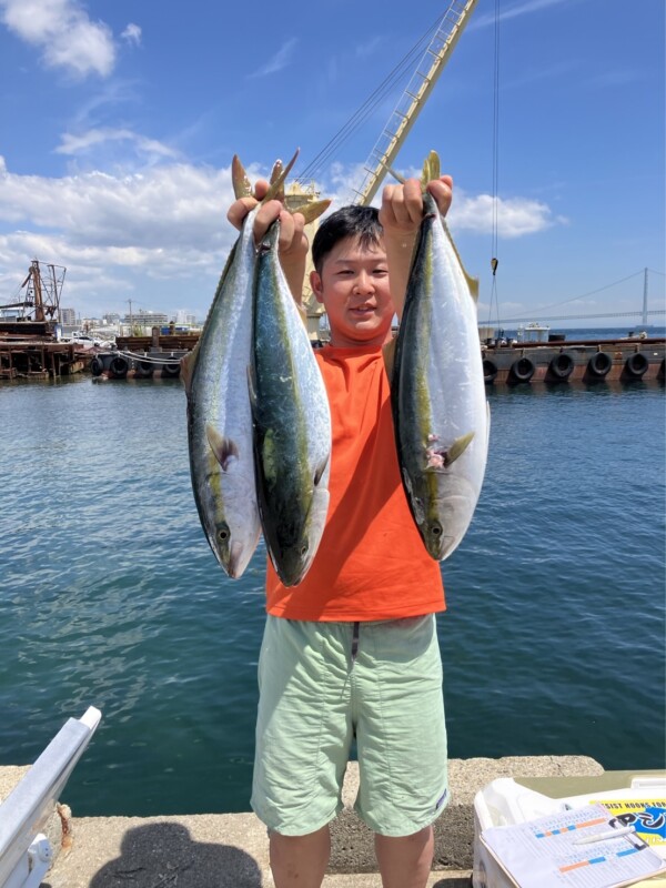 釣果写真