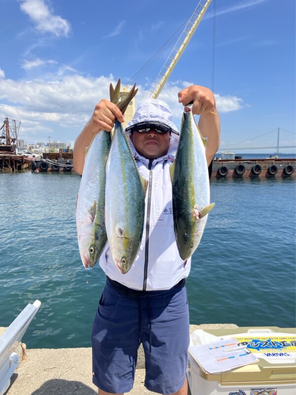 釣果写真