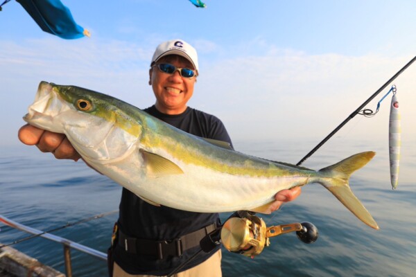 釣果写真