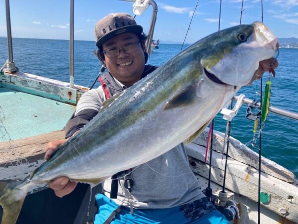 釣果写真