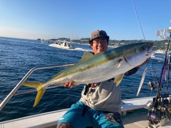 釣果写真