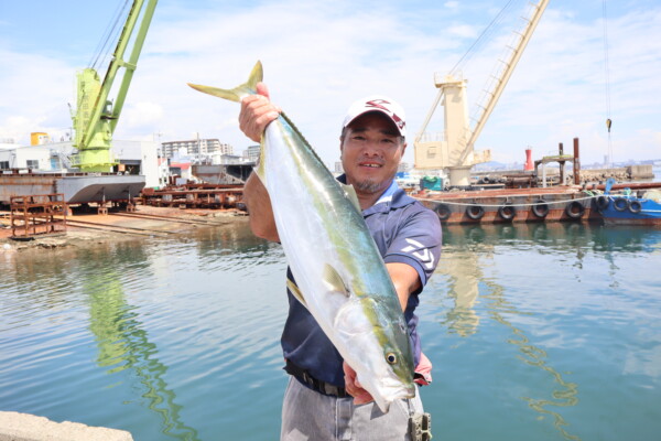 釣果写真