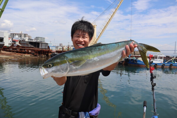 釣果写真