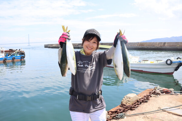 釣果写真