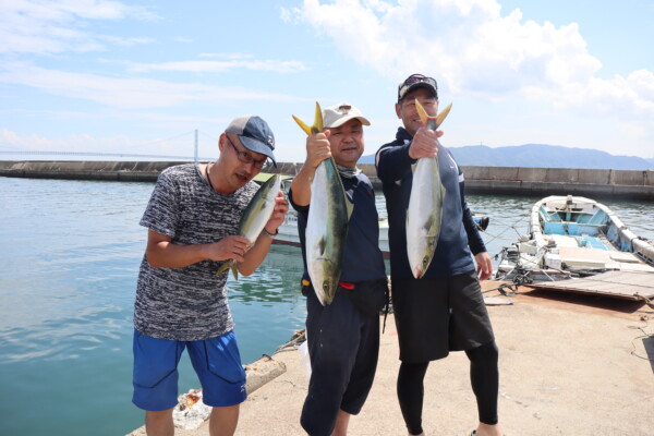 釣果写真