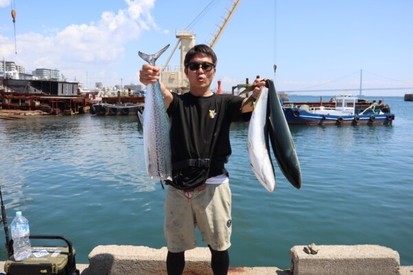 釣果写真