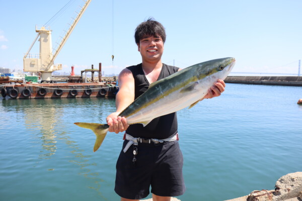 釣果写真