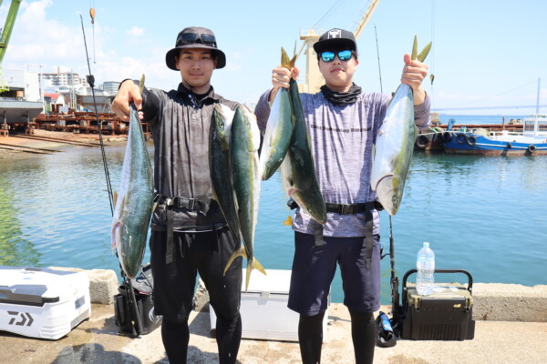 釣果写真