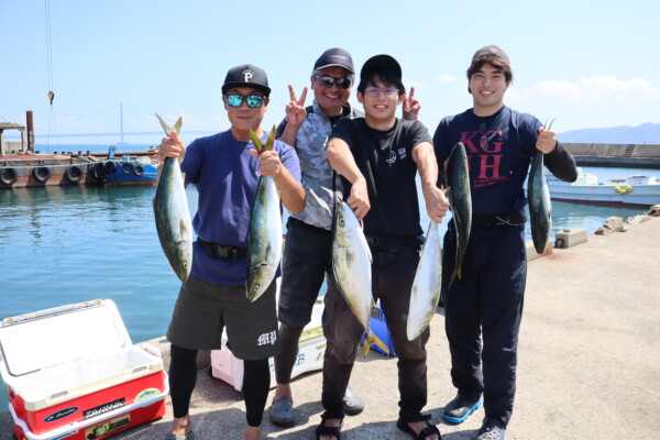 釣果写真