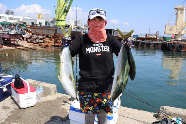 釣果写真