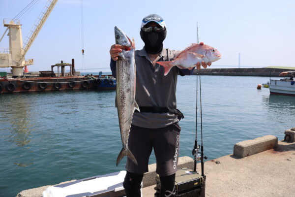 釣果写真