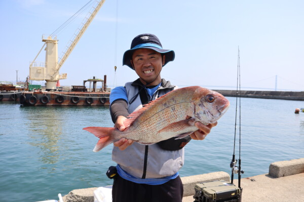 釣果写真