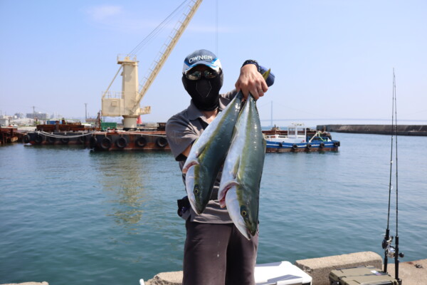 釣果写真