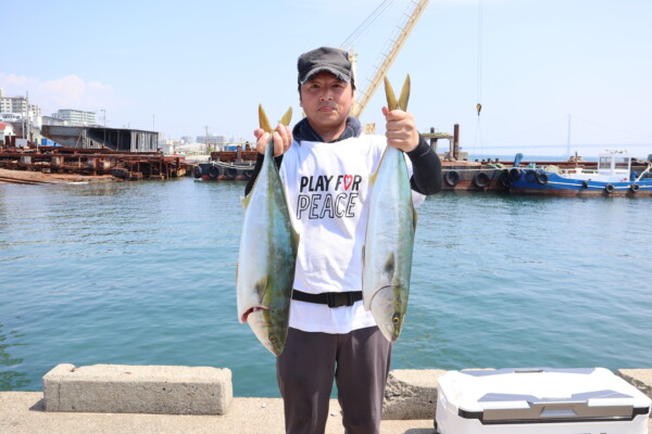 釣果写真