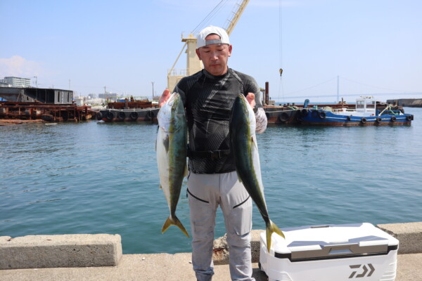 釣果写真