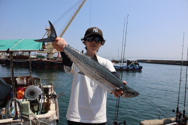 釣果写真