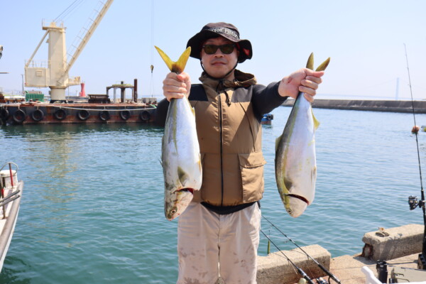 釣果写真