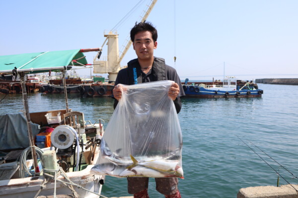 釣果写真