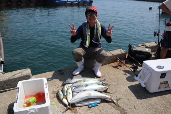 釣果写真